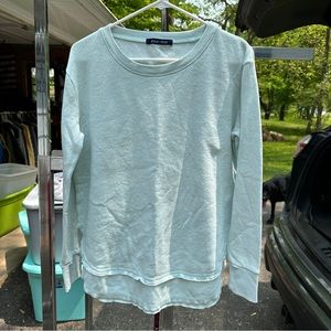 Mint green crewneck - so soft